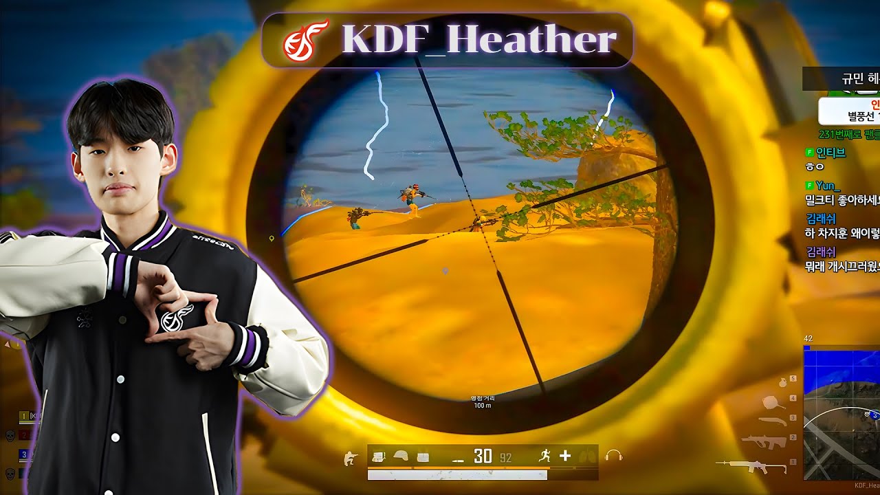 KDF_Heather#13 | 14 KILLS Miramar | FPP SQUAD RANKED | PUBG Pro-Player