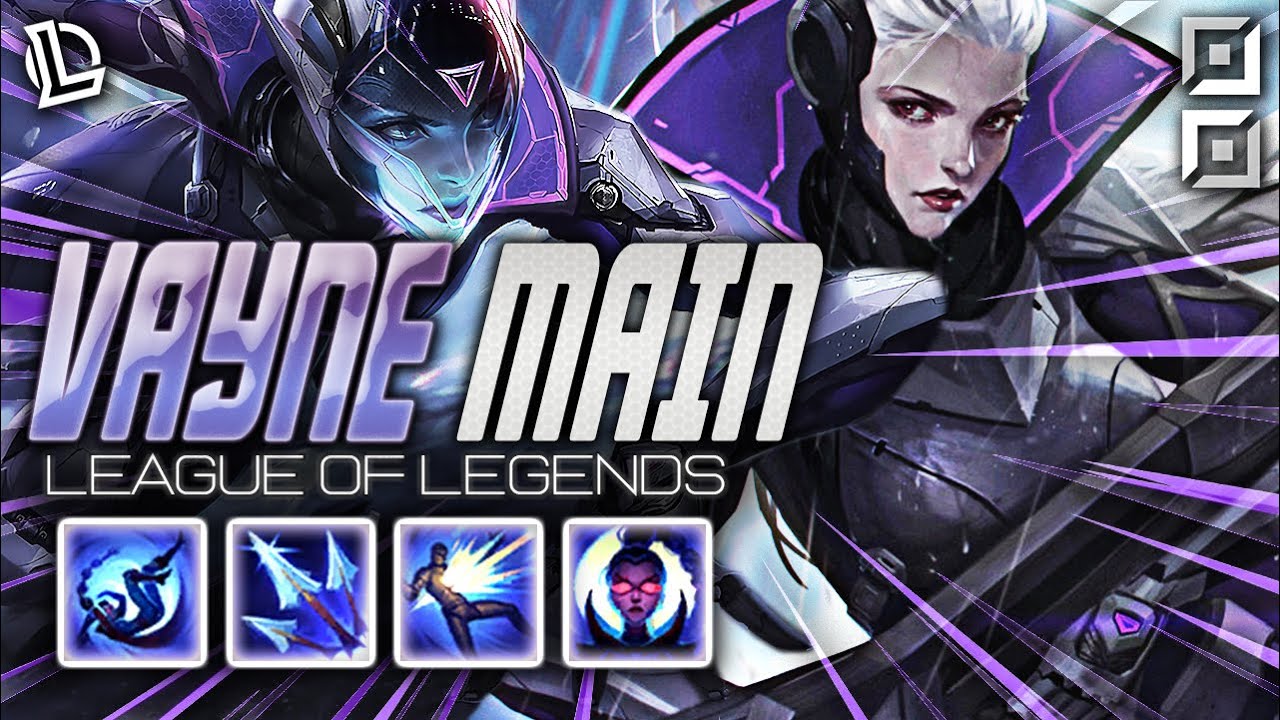 VAYNE MONTAGE #7 - VAYNE MAIN | Ez LoL Plays
