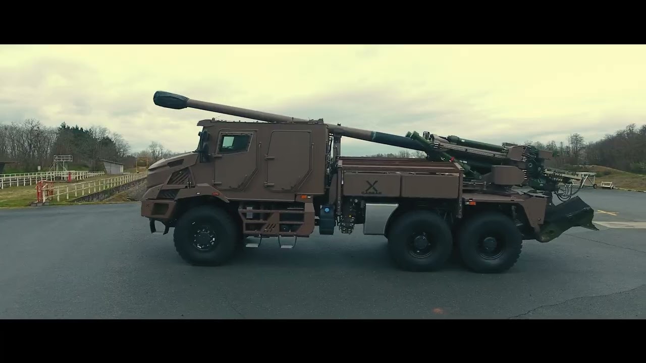 Nexter - Canon Caesar Mk II