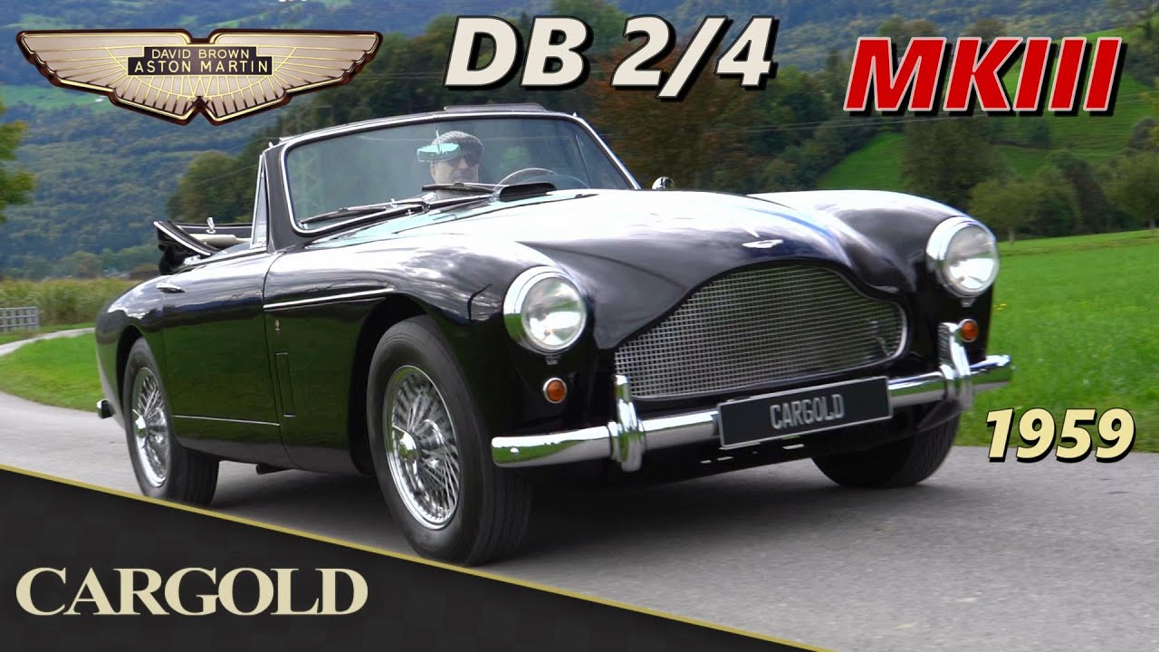 Aston Martin DB2/4 MKIII DHC, 1959, Britische Rarit&auml;t mit W.O. Bentley Motor, nur 84 Mal gebaut!