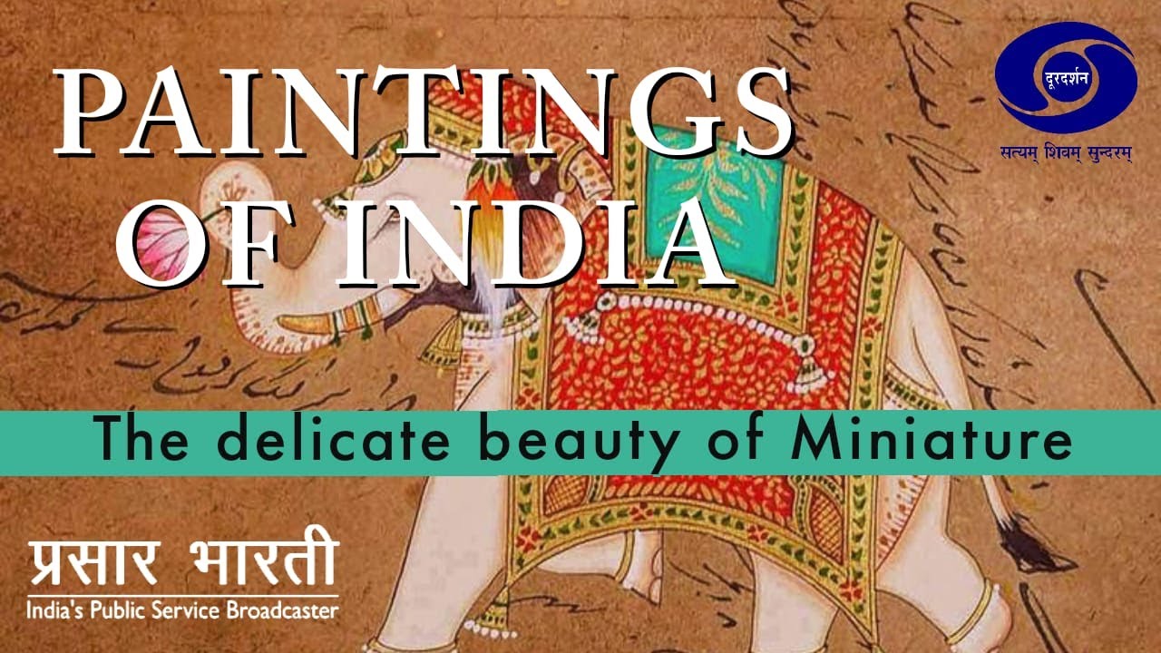 Painting of India - The Delicate Beauty of Miniature