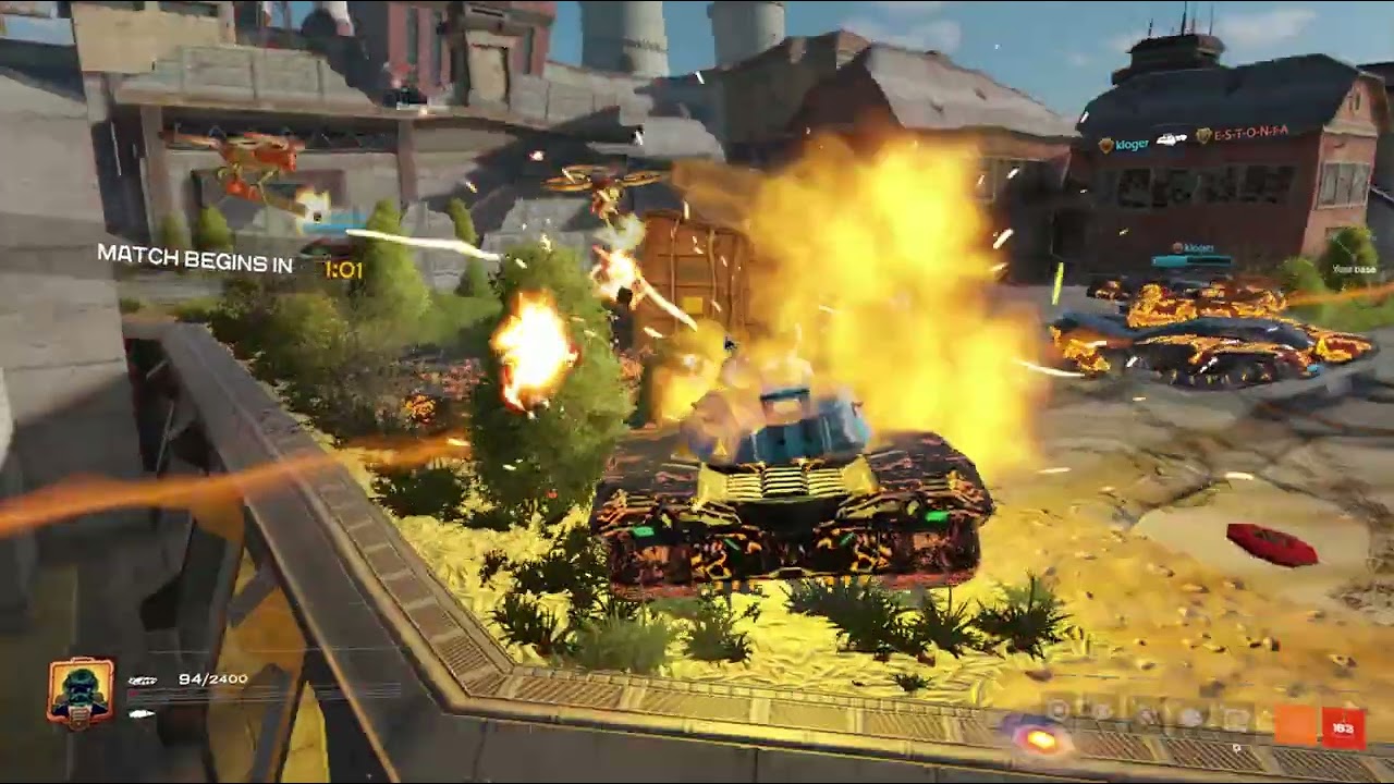 TankiX 2025-2 Parts(2 Pjesë)