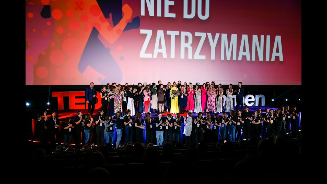 TEDxWarsawWomen  2025 | prezentacja zespołu