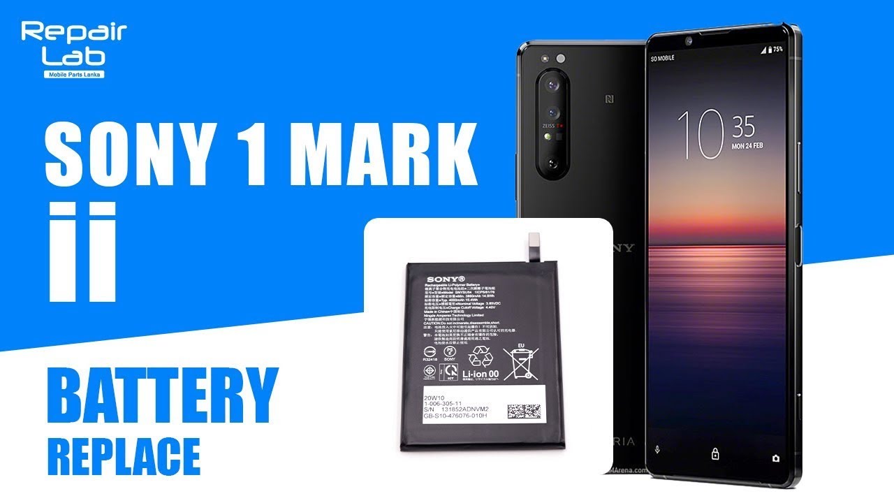 Sony Xperia 1 II Battery Replacement | Step-by-Step Repair Guide 🔋🛠️