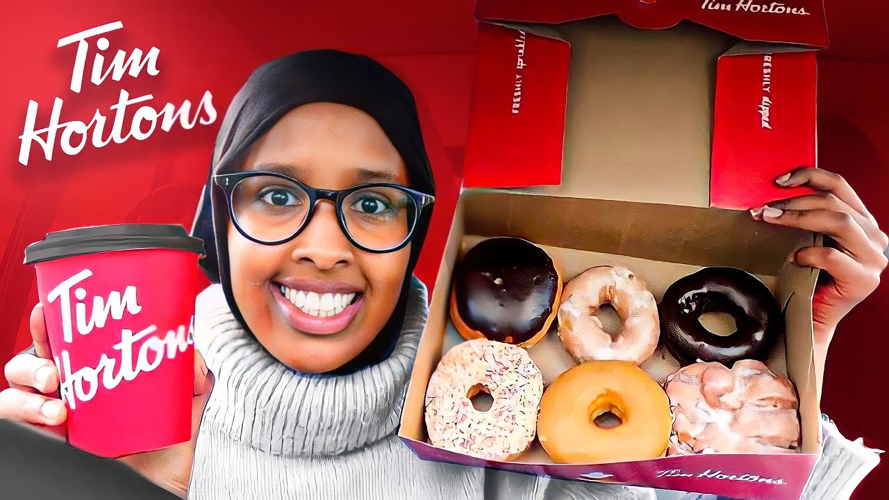 I Ate Tim Horton's For 24 HOURS!