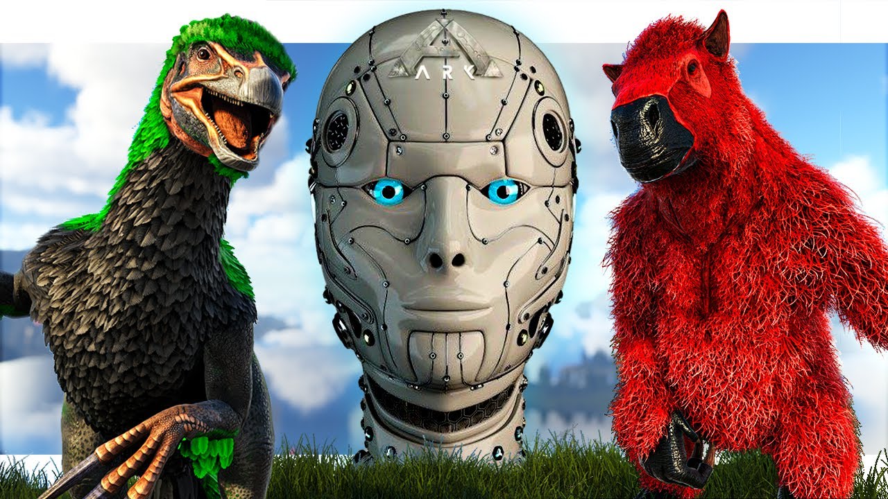 AI Bot Picks our ARK Dinos then We Fight