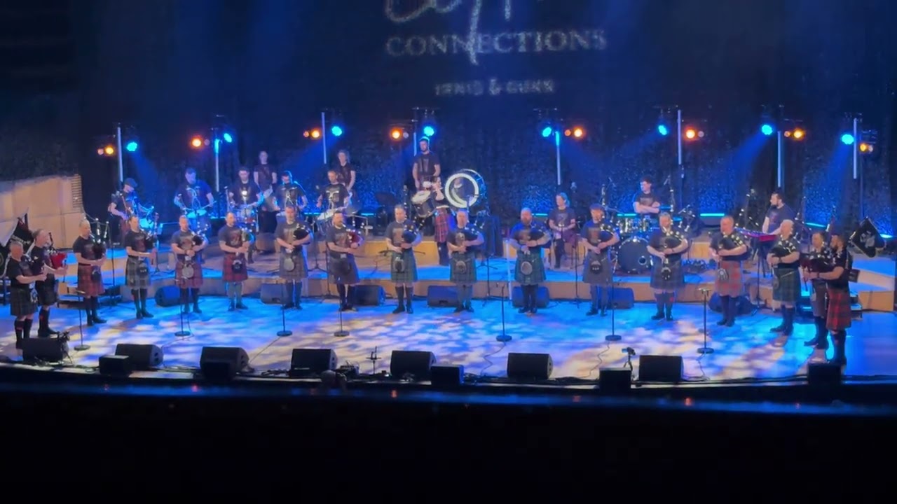Gordon Duncan Tribute PipeBand @ The Glasgow Royal Concert Hall