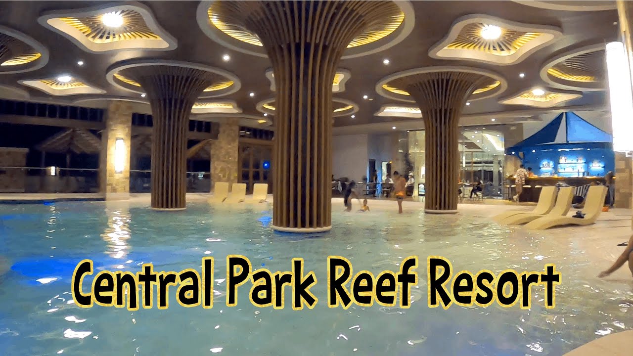 5-Star Hotel and Resort in Olongapo/Subic? || Central Park Reef Resort Staycation || DGR8 Fam