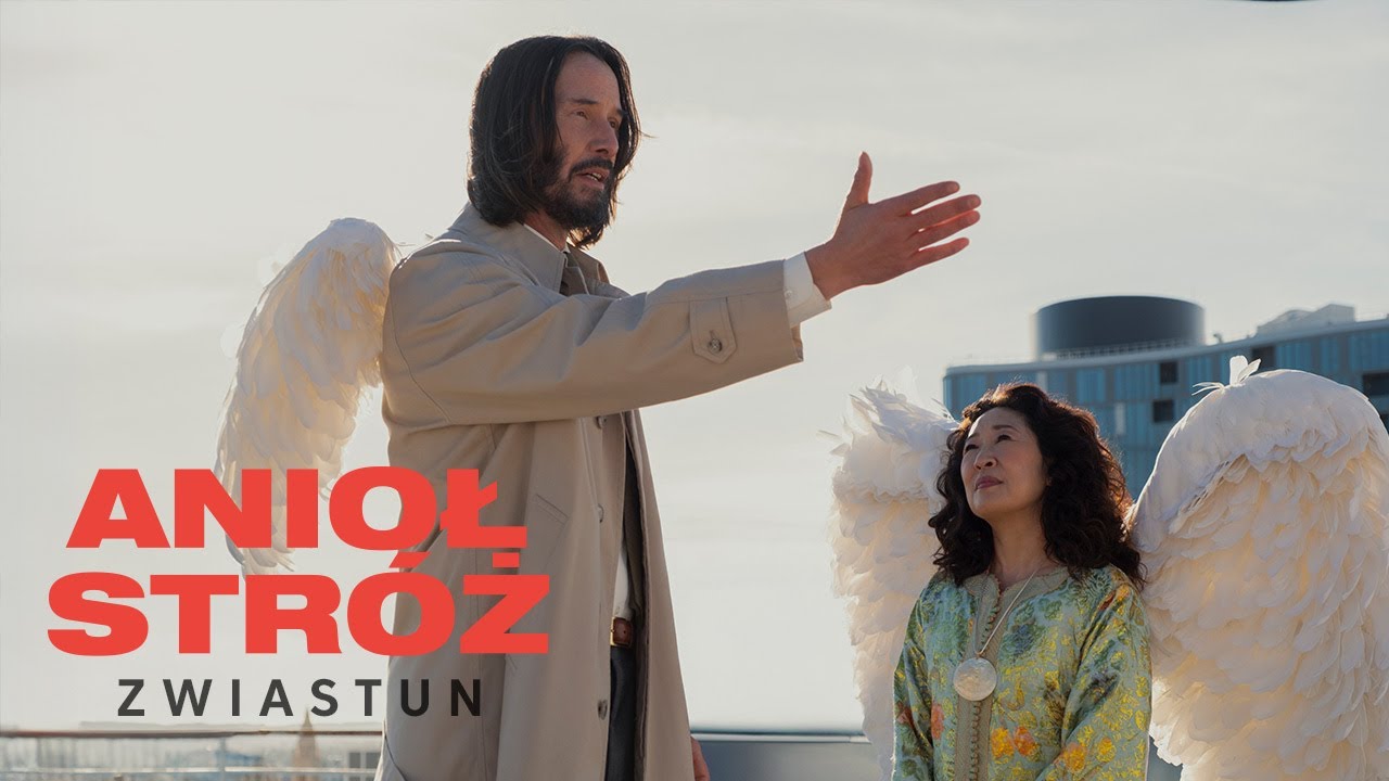 Anioł str&oacute;ż | KEANU REEVES i SETH ROGEN | Zwiastun PL