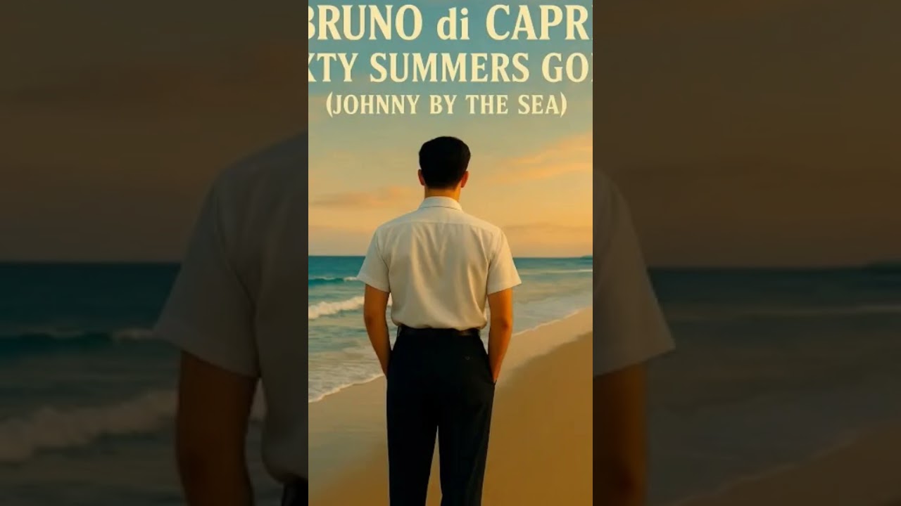 Johnny by the Sea &mdash; 60s summer nostalgia #RetroLove #VintageBallad #brunodicapri  #music