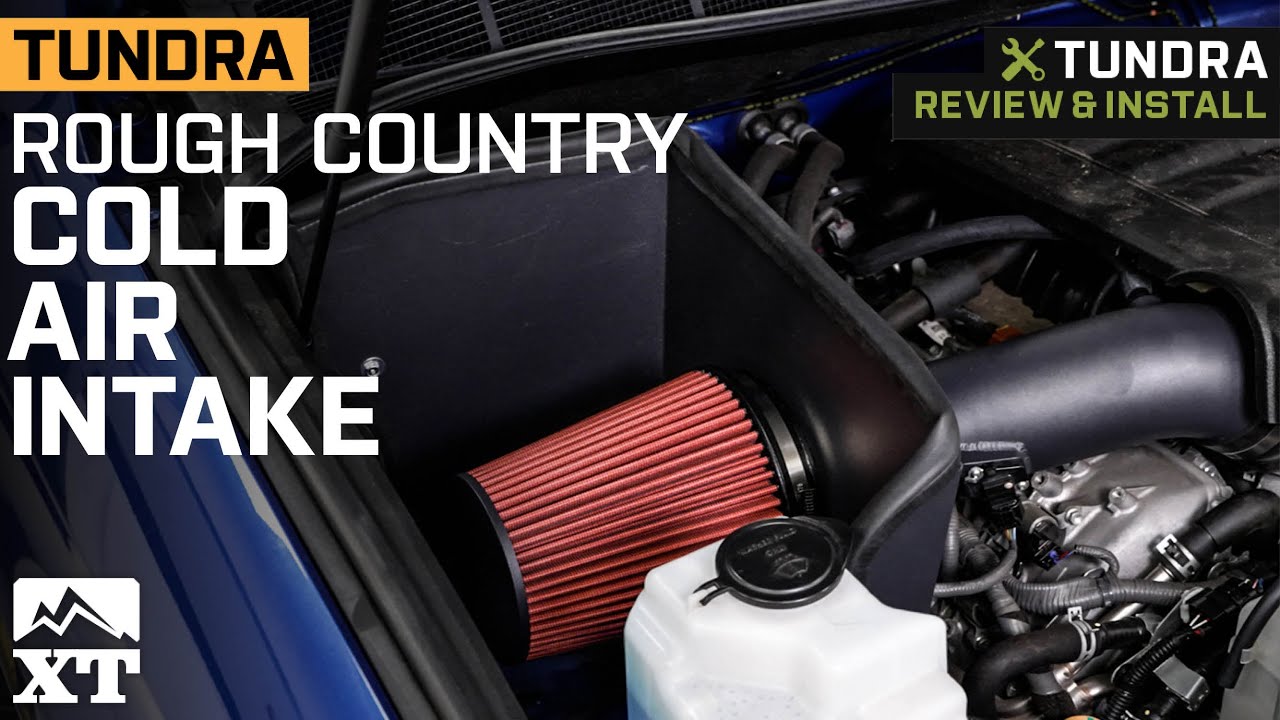 2012-2021 5.7L Tundra Rough Country Cold Air Intake Review & Install
