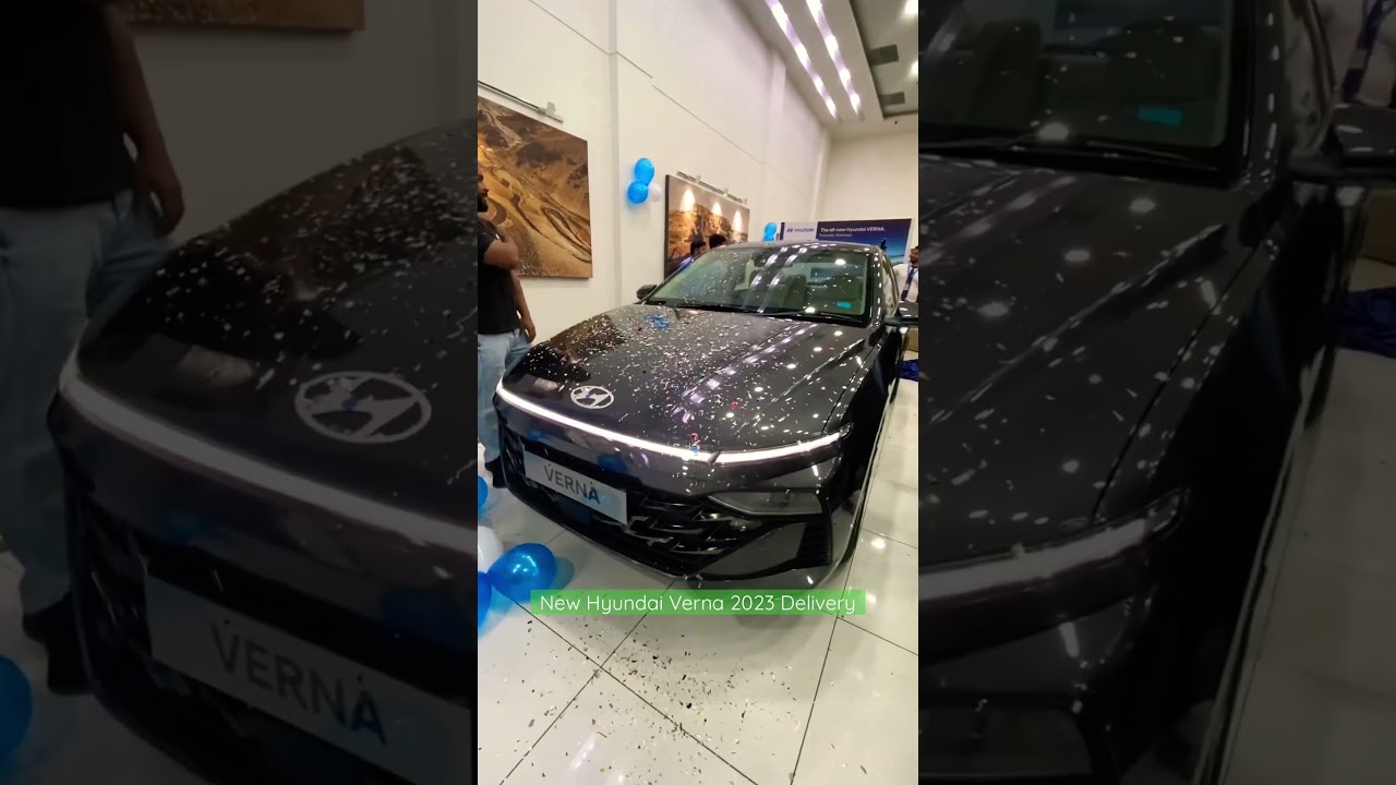 Verna 2023: Delivery 😍 Top Model Auto