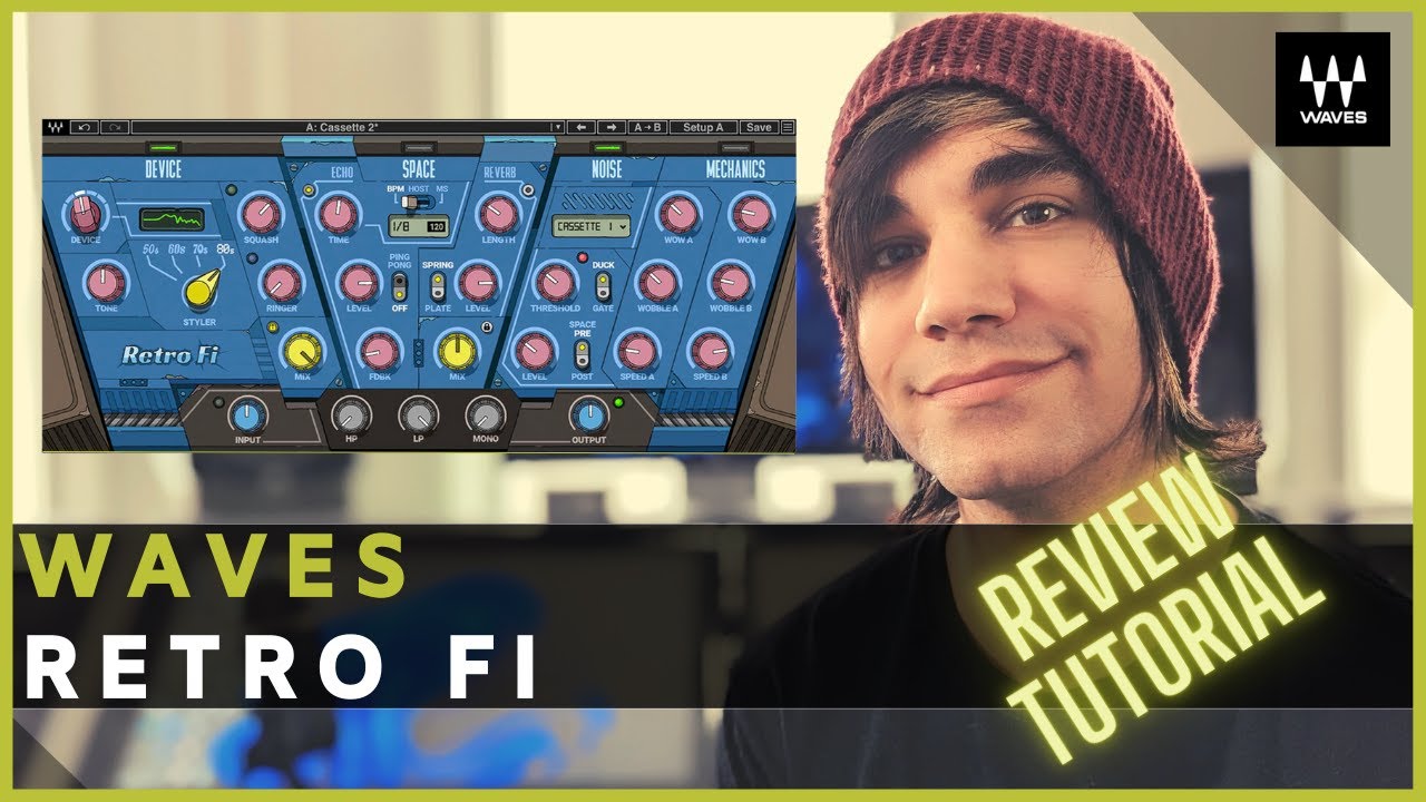 Waves Retro Fi Review & Tutorial | The Lofi Sound You've Been Wanting!