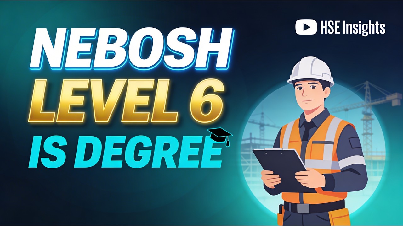 Is the NEBOSH Level 6 Diploma a Degree? 