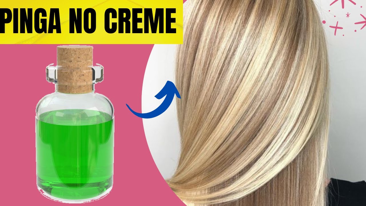 CABELO FEIO Ficou BONITO na HORA - APRENDI no SAL&Atilde;O e NUNCA MAIS FIZ DIFERENTE.