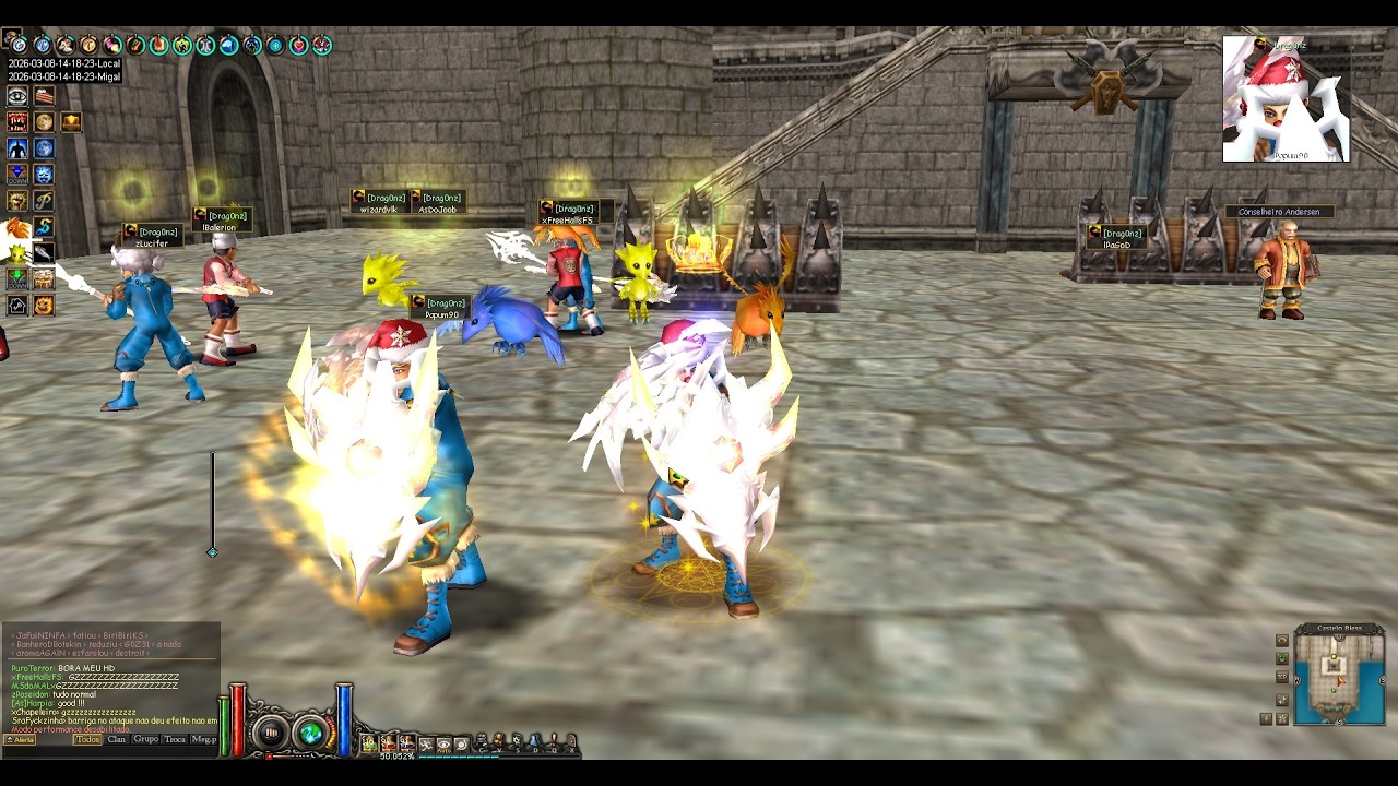 BC DRAGONS DIA 01/03/2026