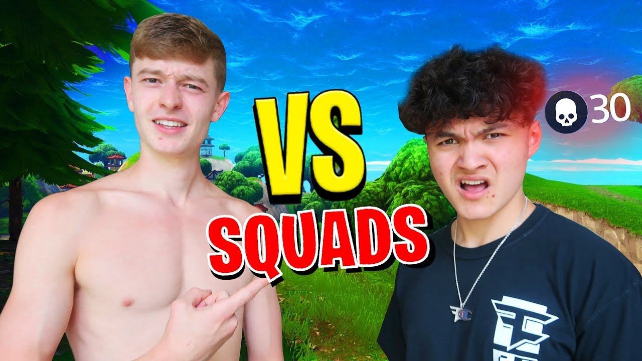 FaZe Jarvis & FaZe Blaze Vs SQUADS on Fortnite! (30 Kills)