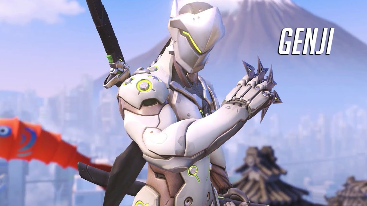 Overwatch: Genji Character Trailer