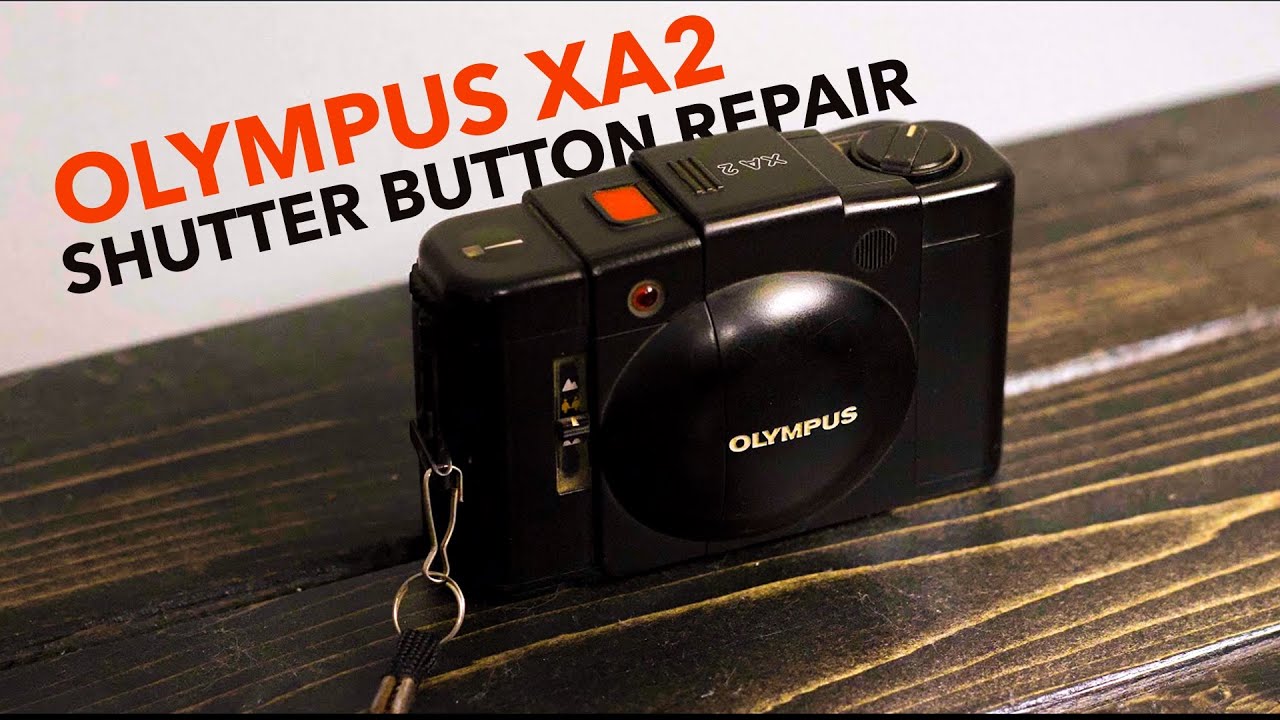 Olympus XA2 Shutter Button Repair