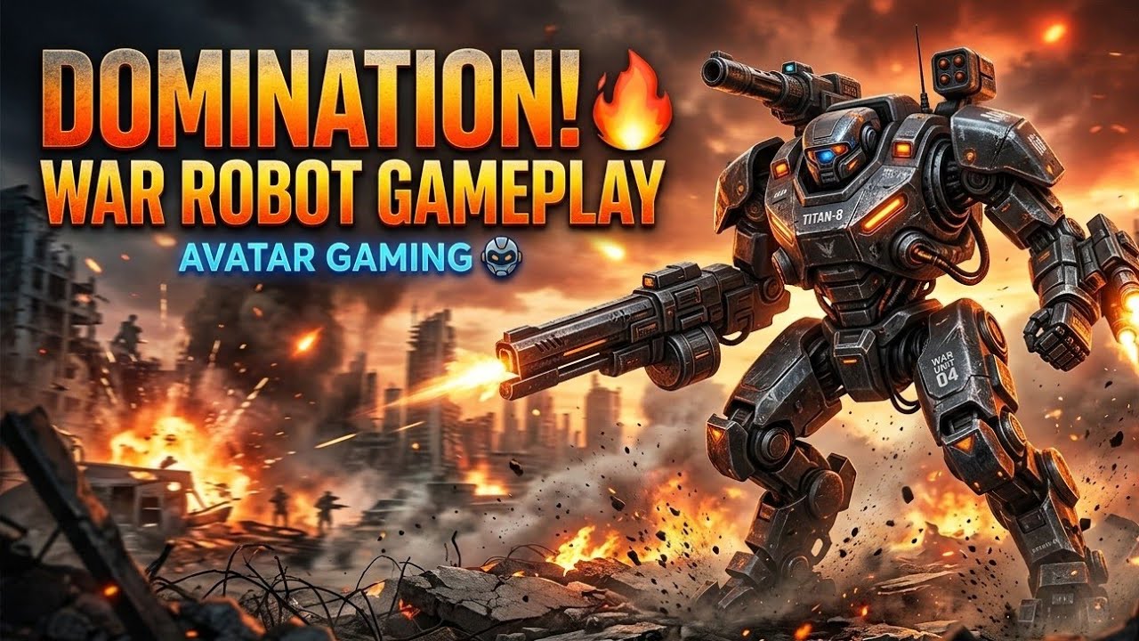 Let’s Go Play Together in War Robots | Epic Team Battle 🔥🤖