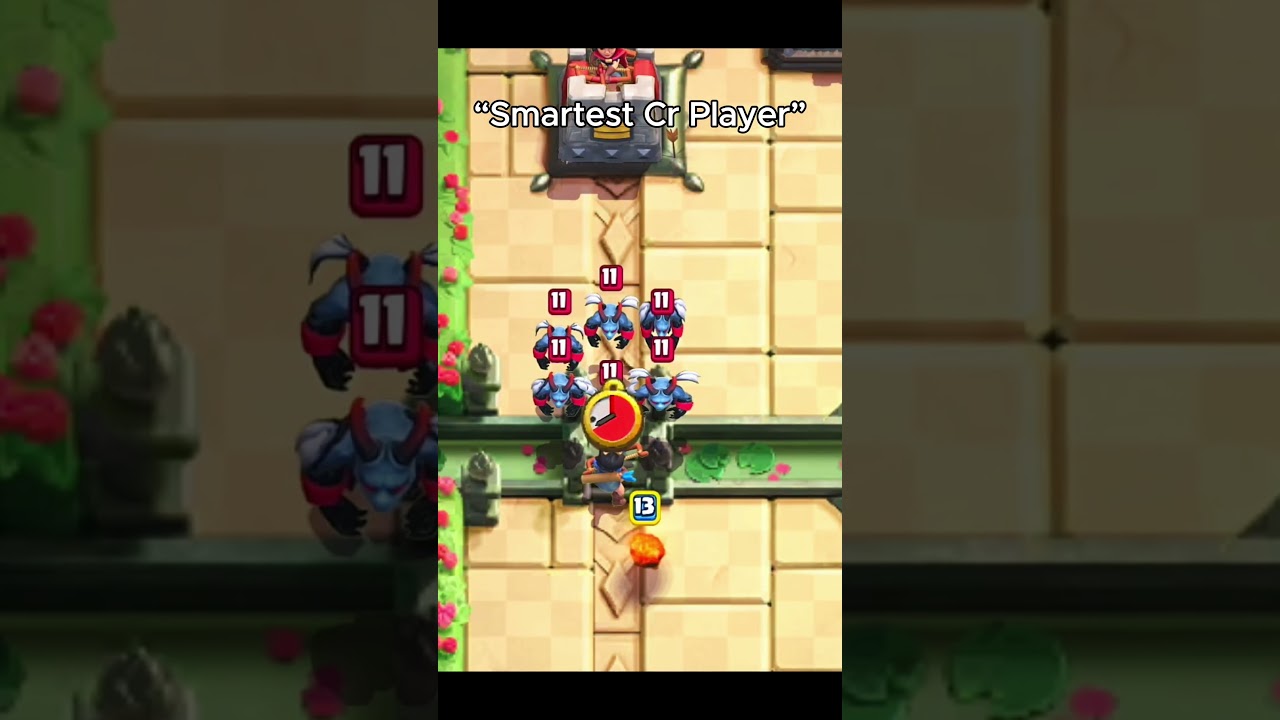 Smartest Clash Royale Player✌❤️&zwj;🩹#clashroyale #shorts