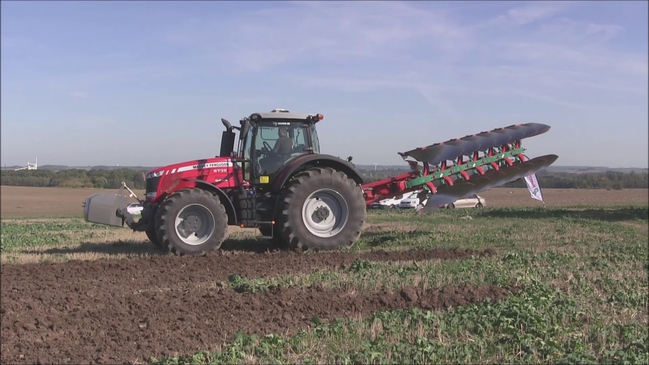 KVERNELAND demonstration at Svenstorps Gods