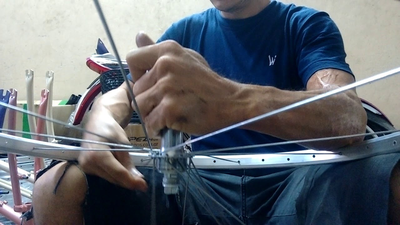 Cómo armar Rueda Bicicleta 26