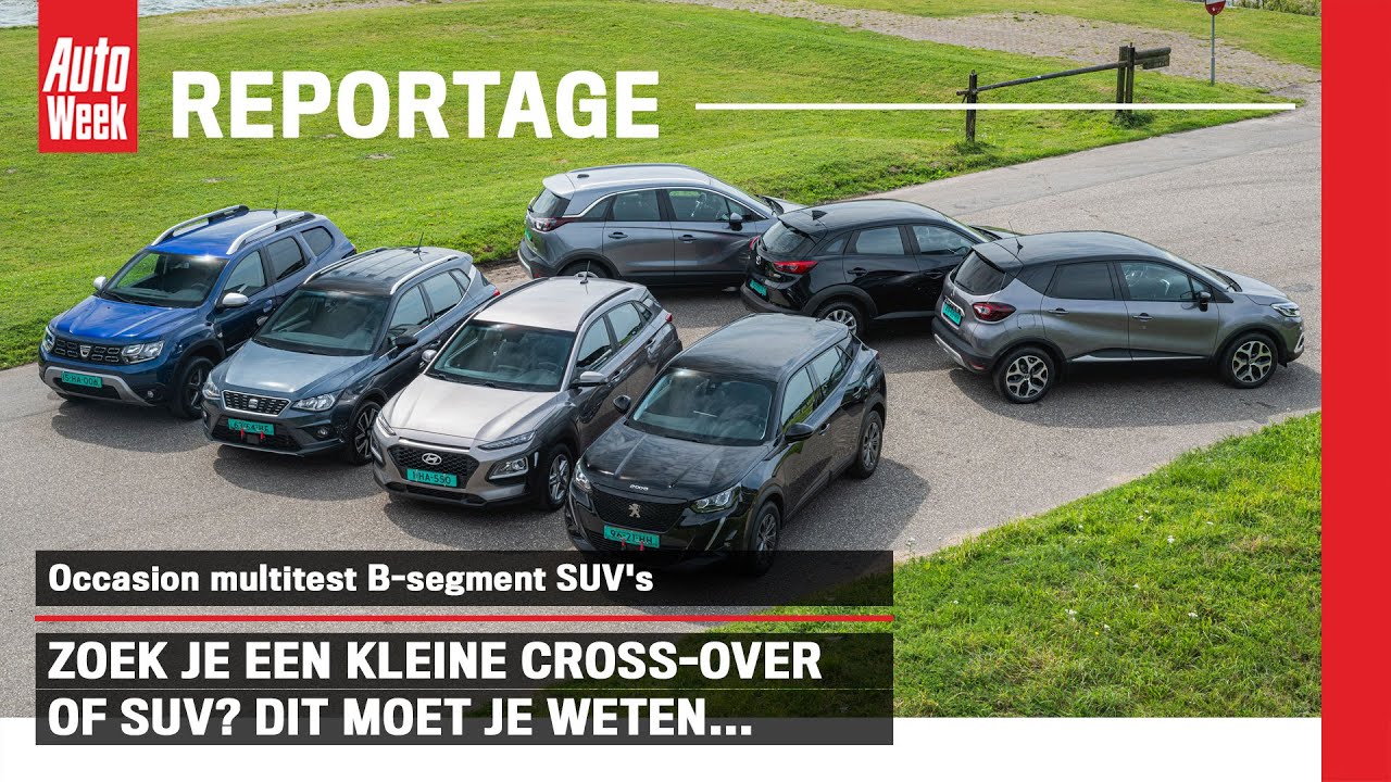Zoek je een kleine cross-over of SUV als occasion? Dit is wat je moet weten...