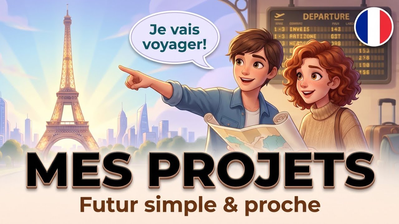 Parler De Ses Projets | Utiliser Le Futur Simple Et Proche | Grammaire Facile Et Utile 🇫🇷📅