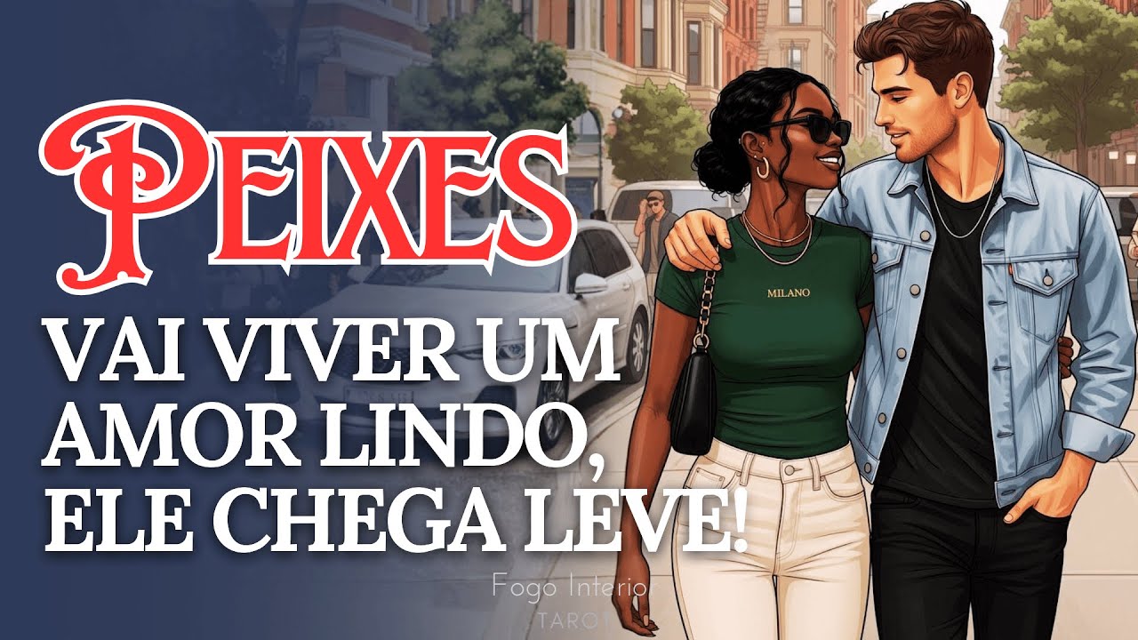 ♓PEIXES AMOR💖ESSA CONEXÃO JÁ COMEÇA COM MUITA PROTEÇÃO EPIRITUAL! ELA VAI TRAZER GRANDE LIBERTAÇÃO!