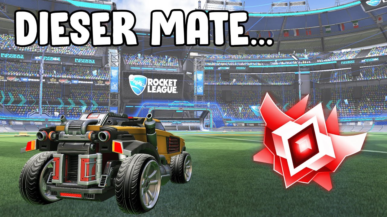 Ich bekomm die Kriese mit diesem Mate...😤| Rocket League