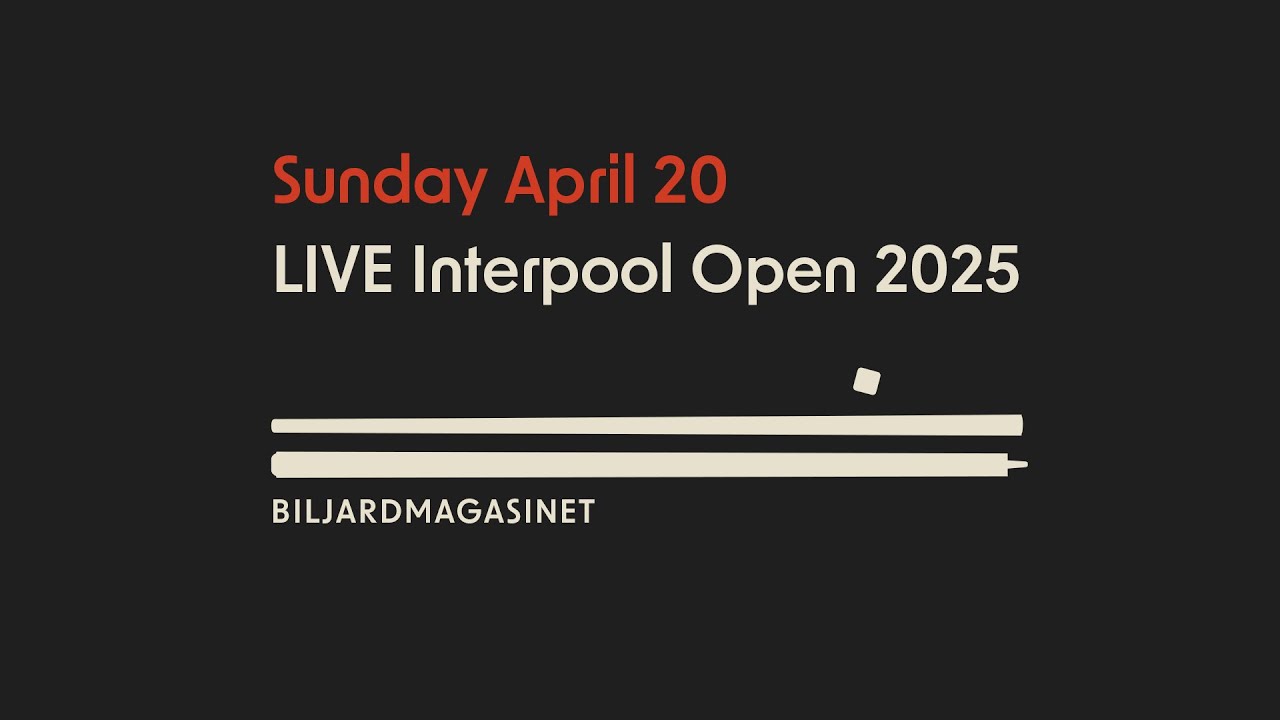 Interpool Open 2025 - Sunday April 20 - Final Day