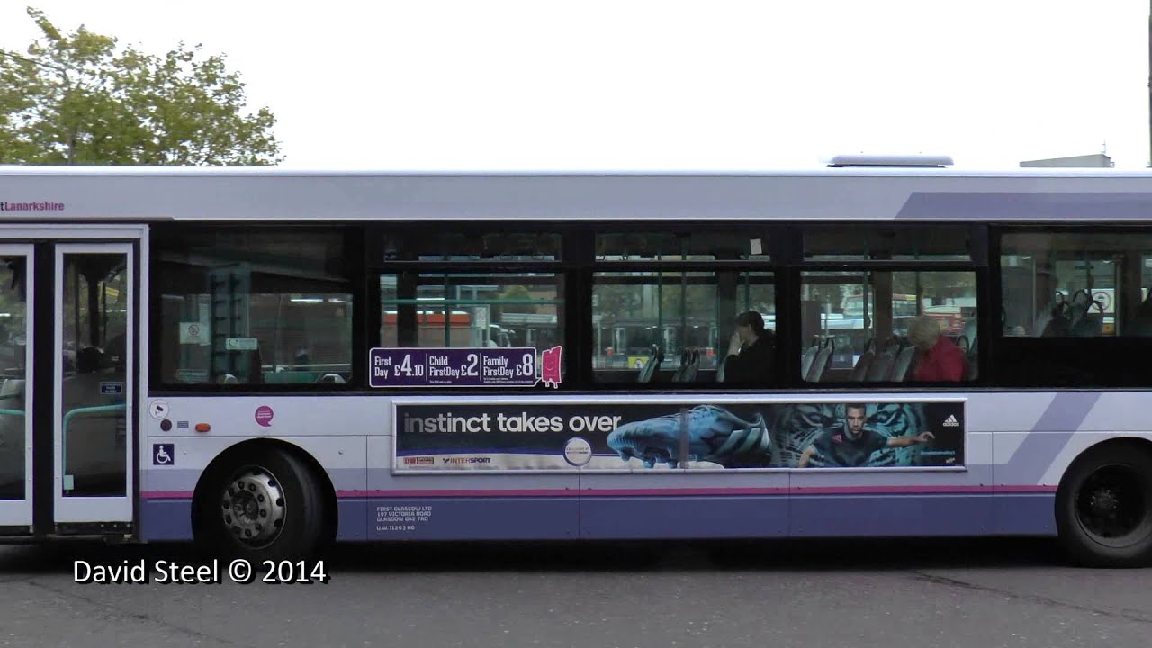 Glasgow Buses October 2014 Part 2