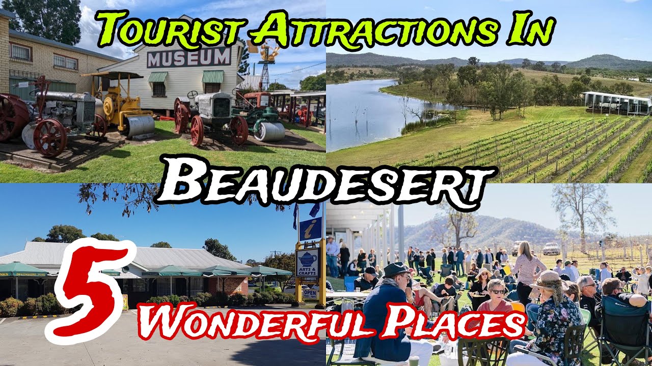 Top 5 Best Tourist Places to Visit in Beaudesert 😍 | Australia 🇦🇺 | Queensland
