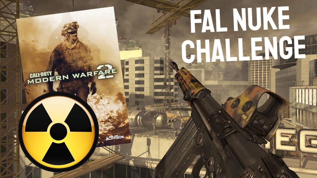 MW2 в 2026 году - FAL Nuke Challenge