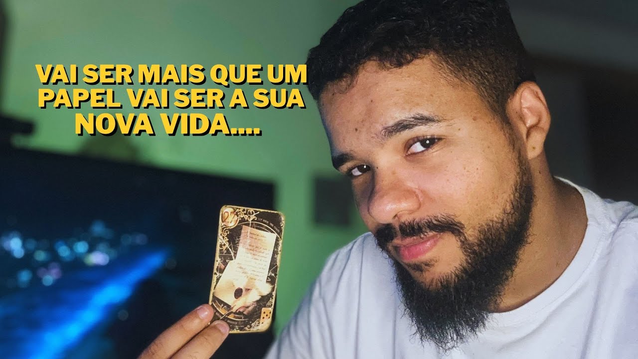 VOCÊ VAI ASSINAR UM PAPEL QUE VAI MUDAR TUDO MUITO EM BREVE! Tarot