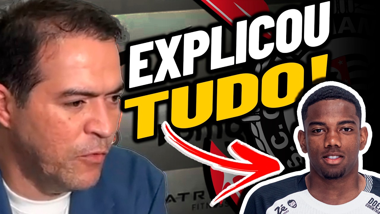 VENDEU? MARCELO PAZ EXPLICA NEGOCIAÇÃO ENTRE ANDRÉ E MILAN