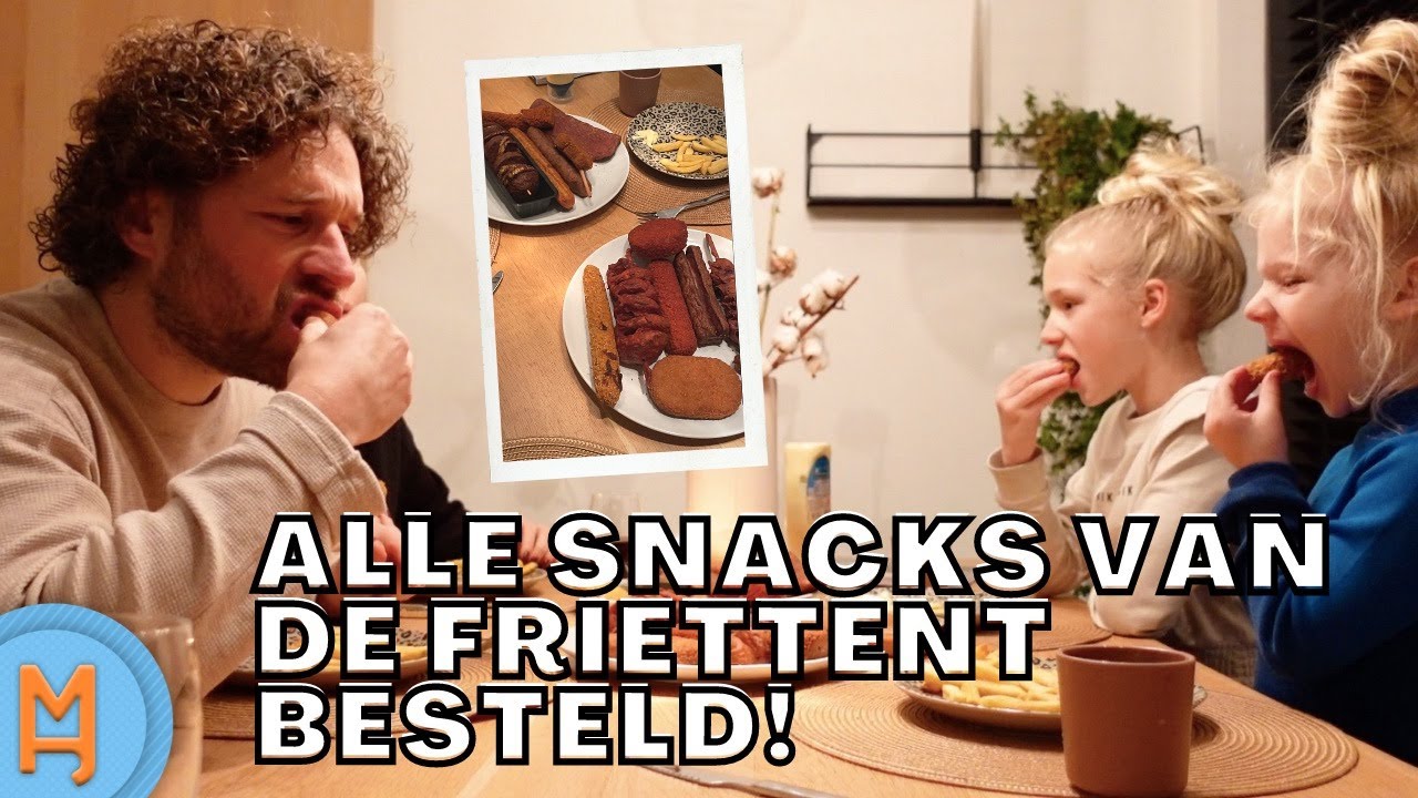 Snack MUKBANG: wij PROEVEN en BEOORDELEN alle SNACKS! - Meester Jesper #20