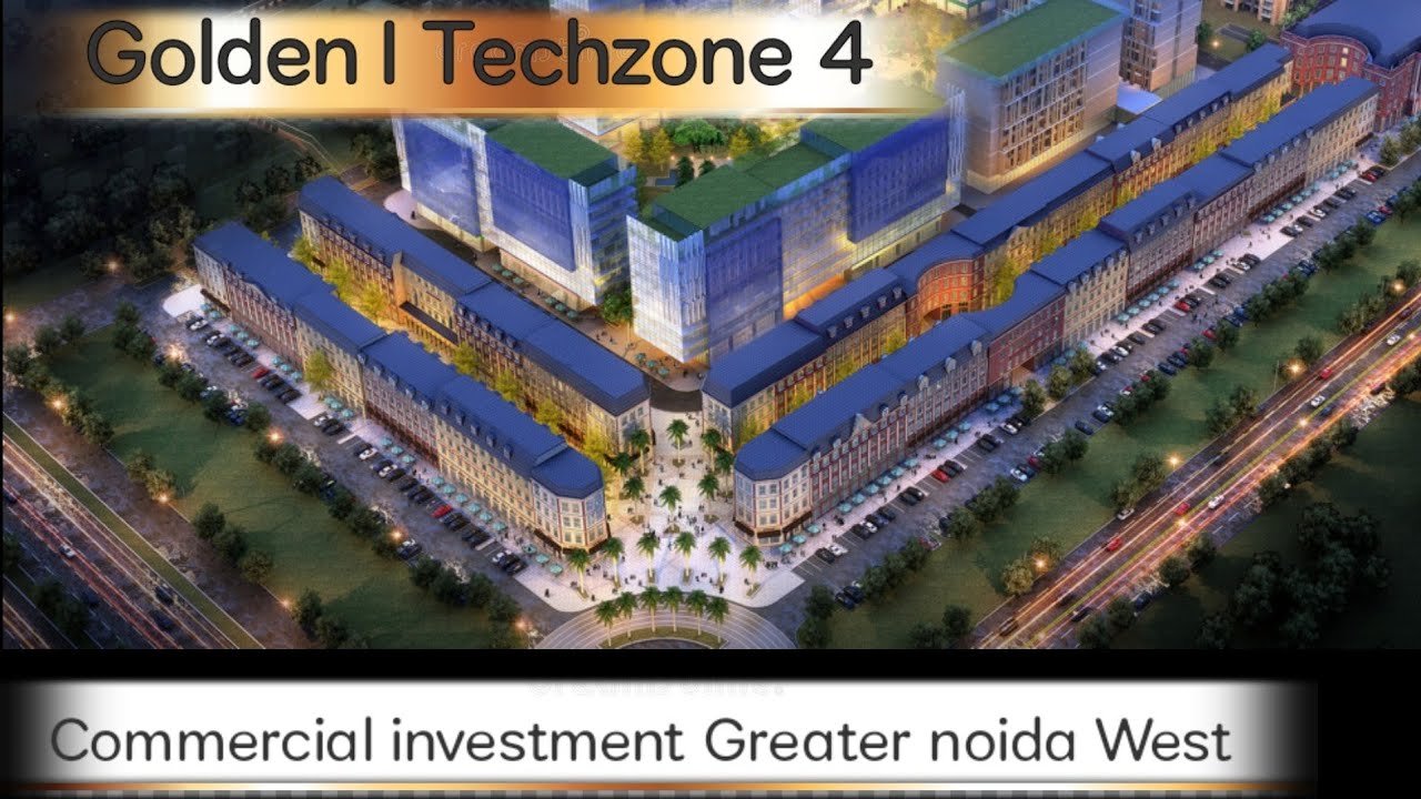 Golden I Techzone 4 Commercial Investment Greater noida West @propertyduniya