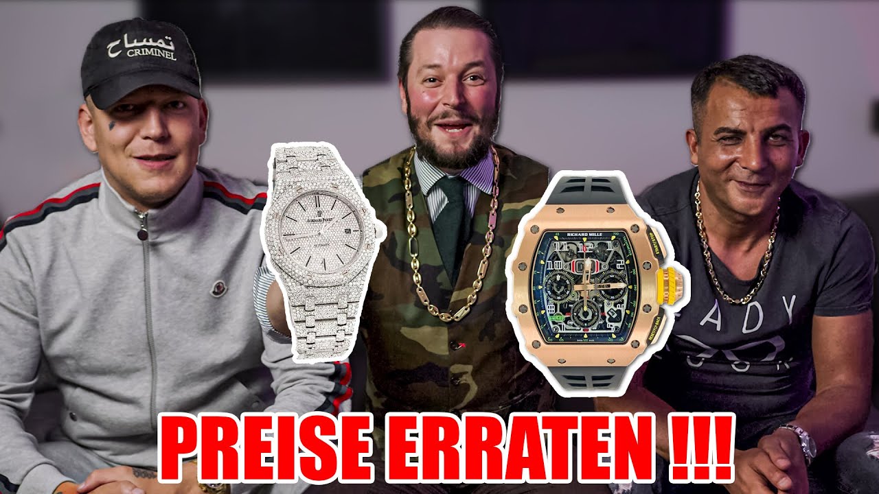 Guessing Richard Mille Prices with Montanablack & Memo 💸 ENGLISH SUB