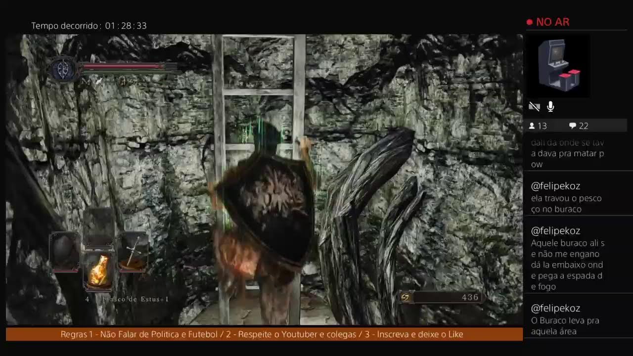 Dark Souls 2  - meio ate o fim continuação