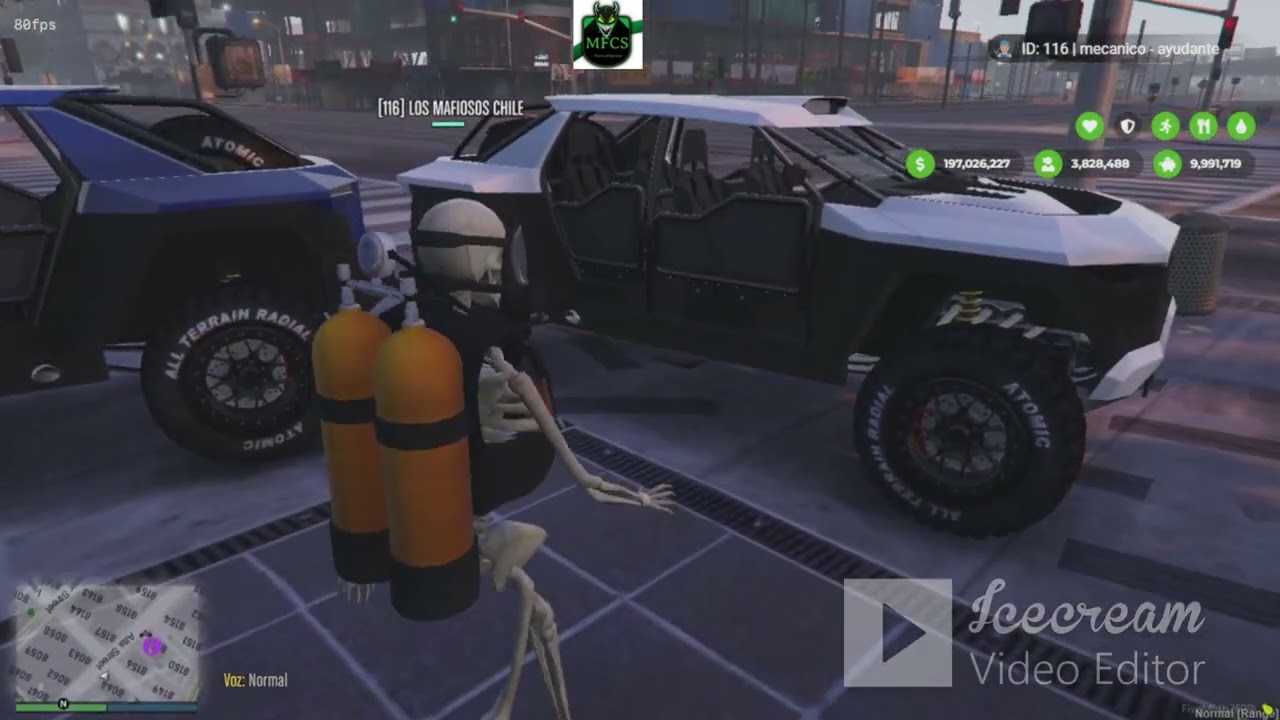 Tutorial de como Robar los cajeros automáticos en la Ciudad LOS MAFIOSOS CHILE ]#roleplay #gta5