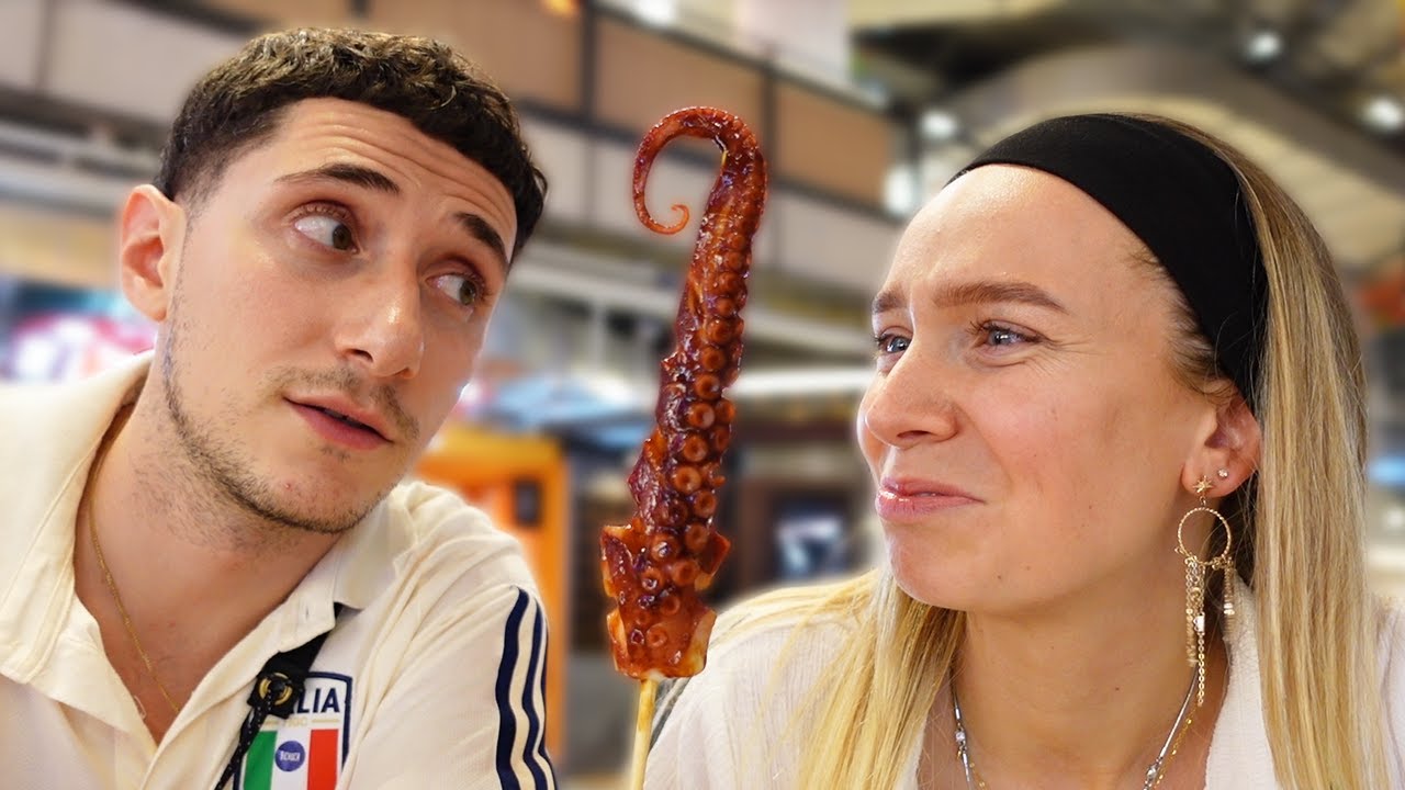 wir testen crazy food in bangkok (Teil 2)
