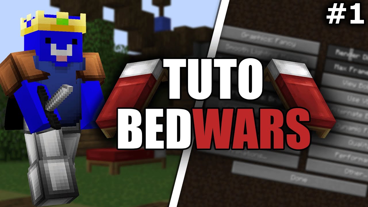 Les MEILLEURS PARAM&Egrave;TRES Minecraft en BedWars ! Hypixel Bedwars FR