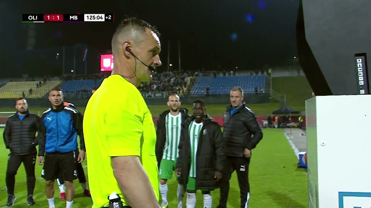 KO O POKALNEM ZMAGOVALCU ODLOČI ENAJSTMETROVKA, KI JE NI VIDEL NIHČE NA STADIONU...