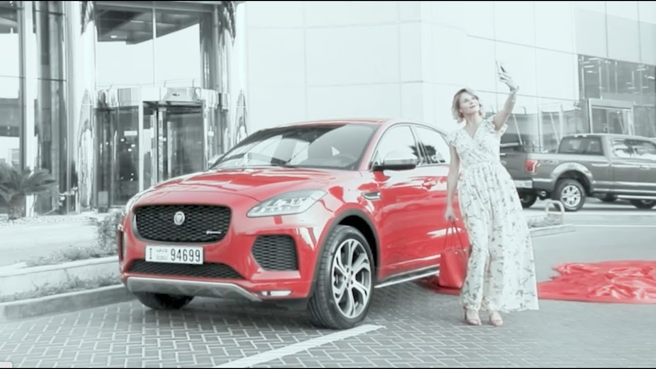 THE AUTOCRATS - JAGUAR E-PACE 2018