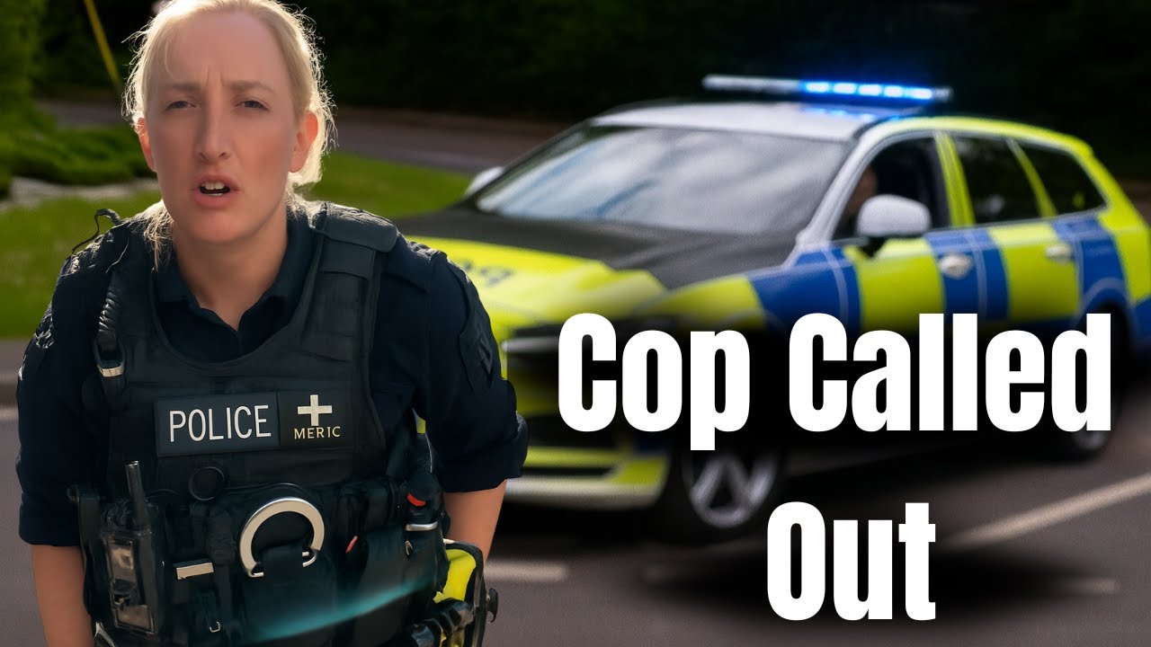UK Cop’s “Terrorism” Accusation Backfires When Auditor Knows His Rights