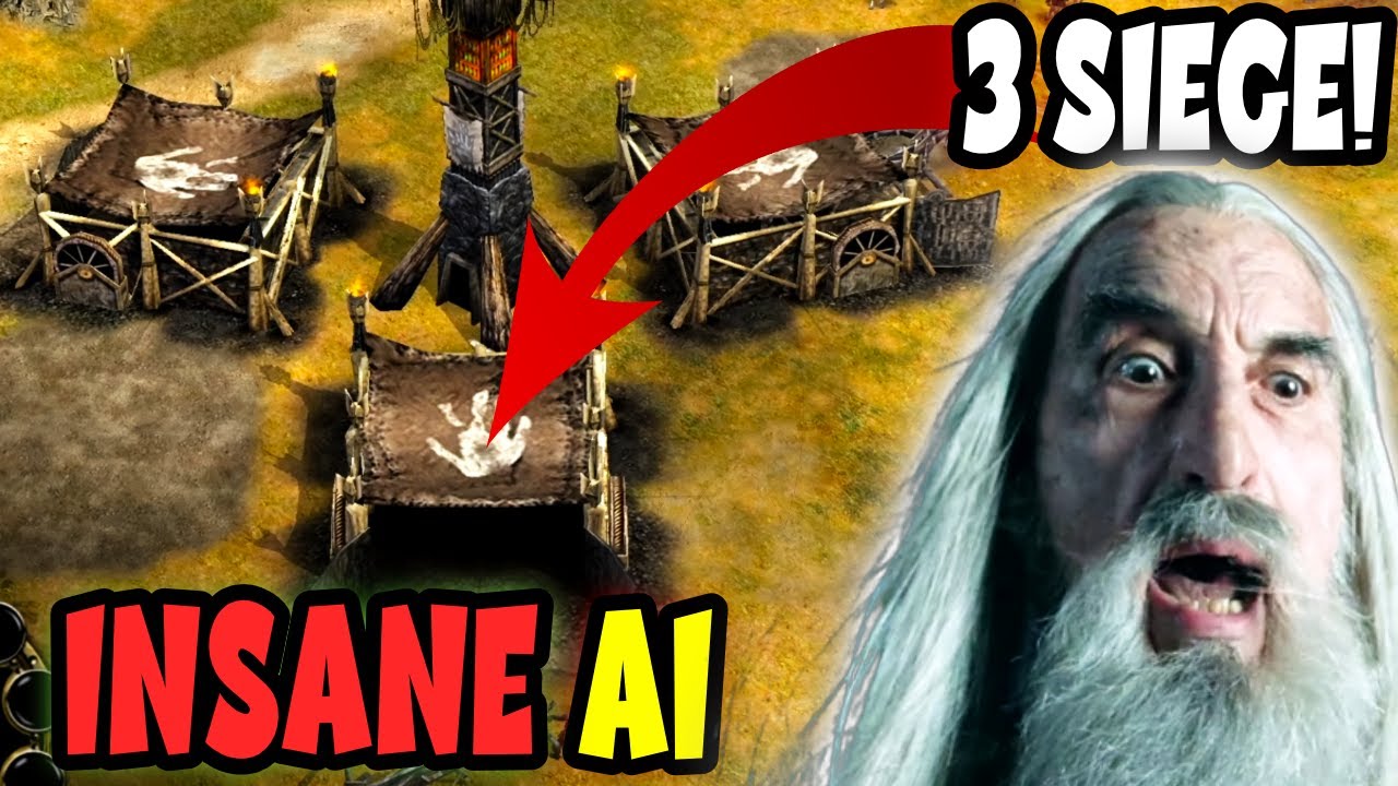 INSANE AI | POWER of Isengard is UNMATCHED !! | Impossible Mode | Battle for Middle Earth Patch 2.22