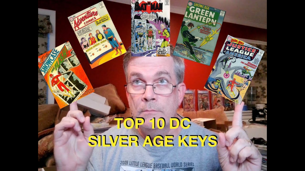 Топ-10 ключей DC, один из них меня удивил.