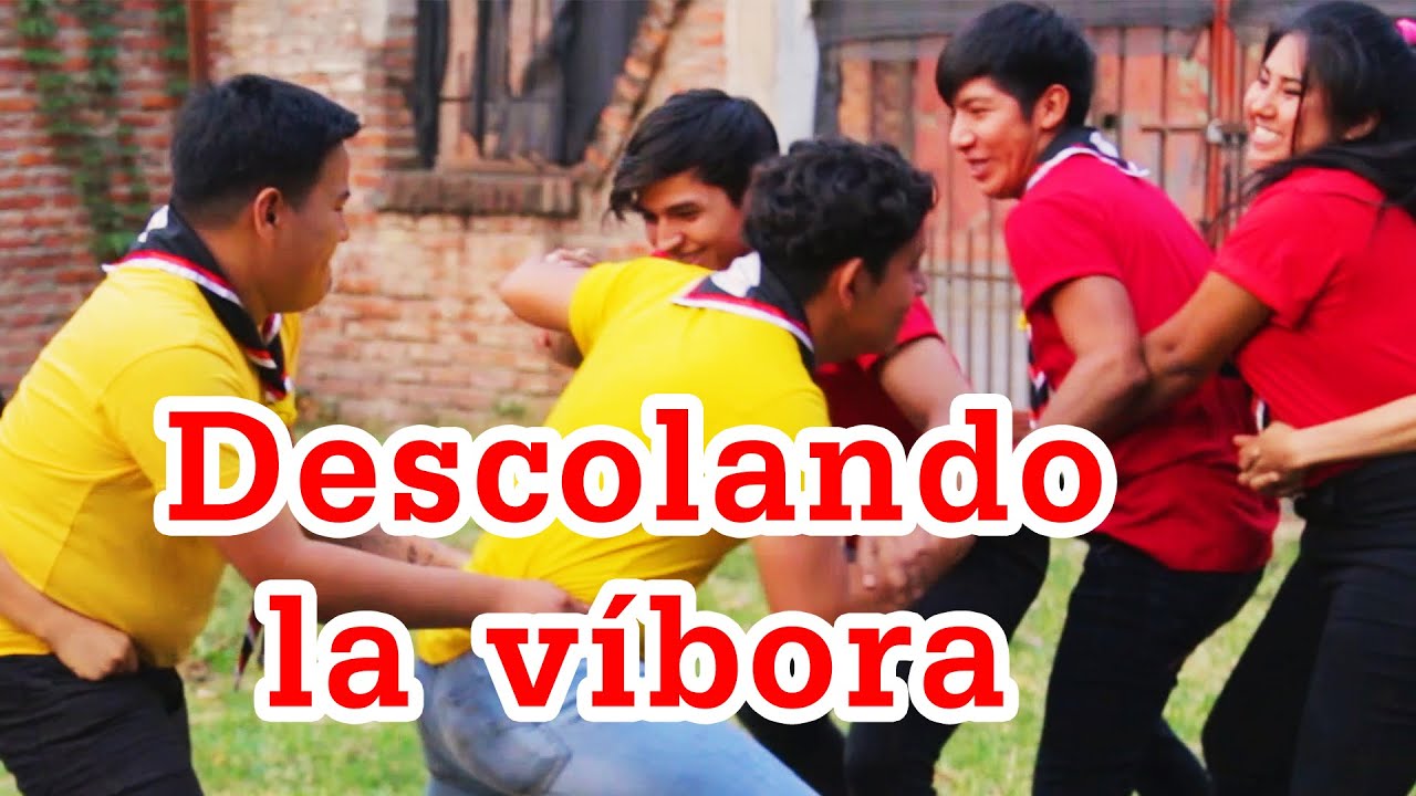 Descolando la víbora | Juegos Scouts | Senda Scout